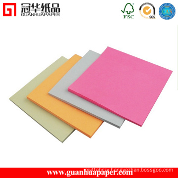 Custom Made Colored Full Sticky Notes